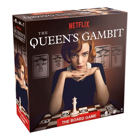 queen's gambit netflix board game